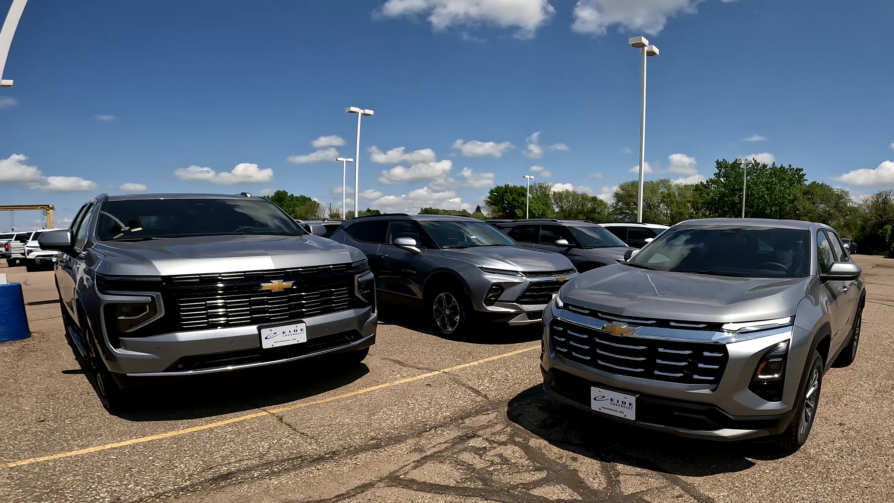 How to Choose a Safe New Chevrolet SUV for Families