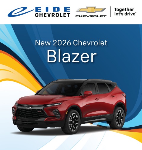 2026 Chevrolet Blazer