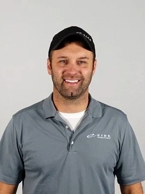 Service Advisor Seth Klostreich in Service at Eide Chevrolet