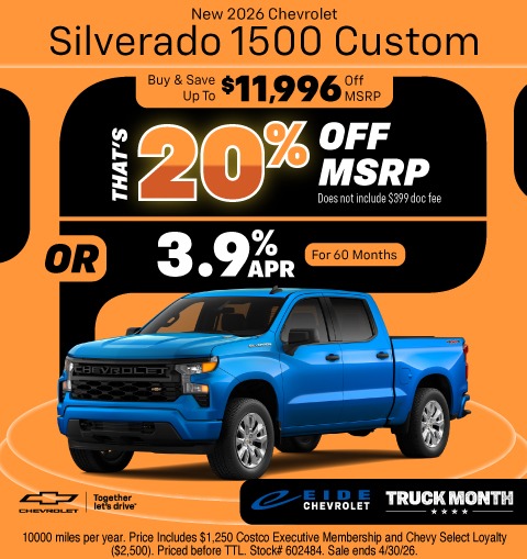2026 Chevrolet Silverado 1500