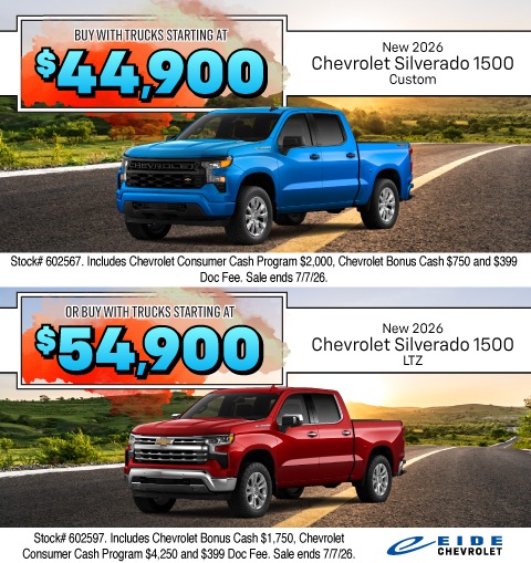 2026 Chevrolet Silverado 1500