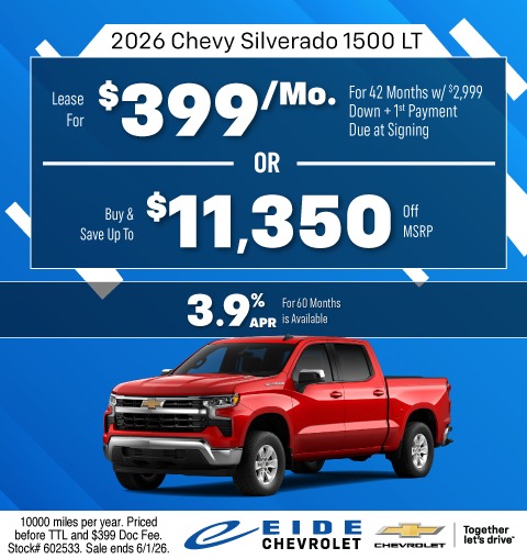 2026 Chevrolet Silverado 1500