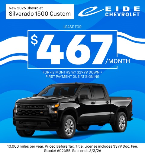 2026 Chevrolet Silverado 1500