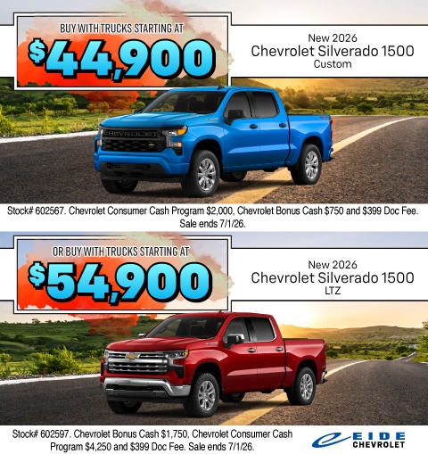 2026 Chevrolet Silverado 1500
