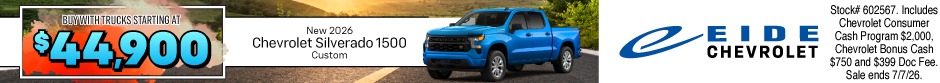 2026 Chevrolet Silverado 1500