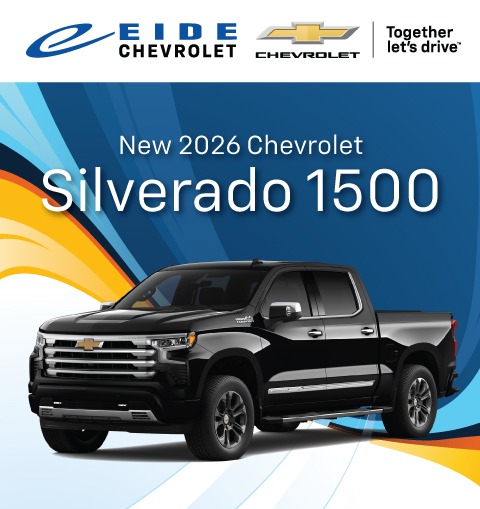 2026 Chevrolet Silverado Discounts