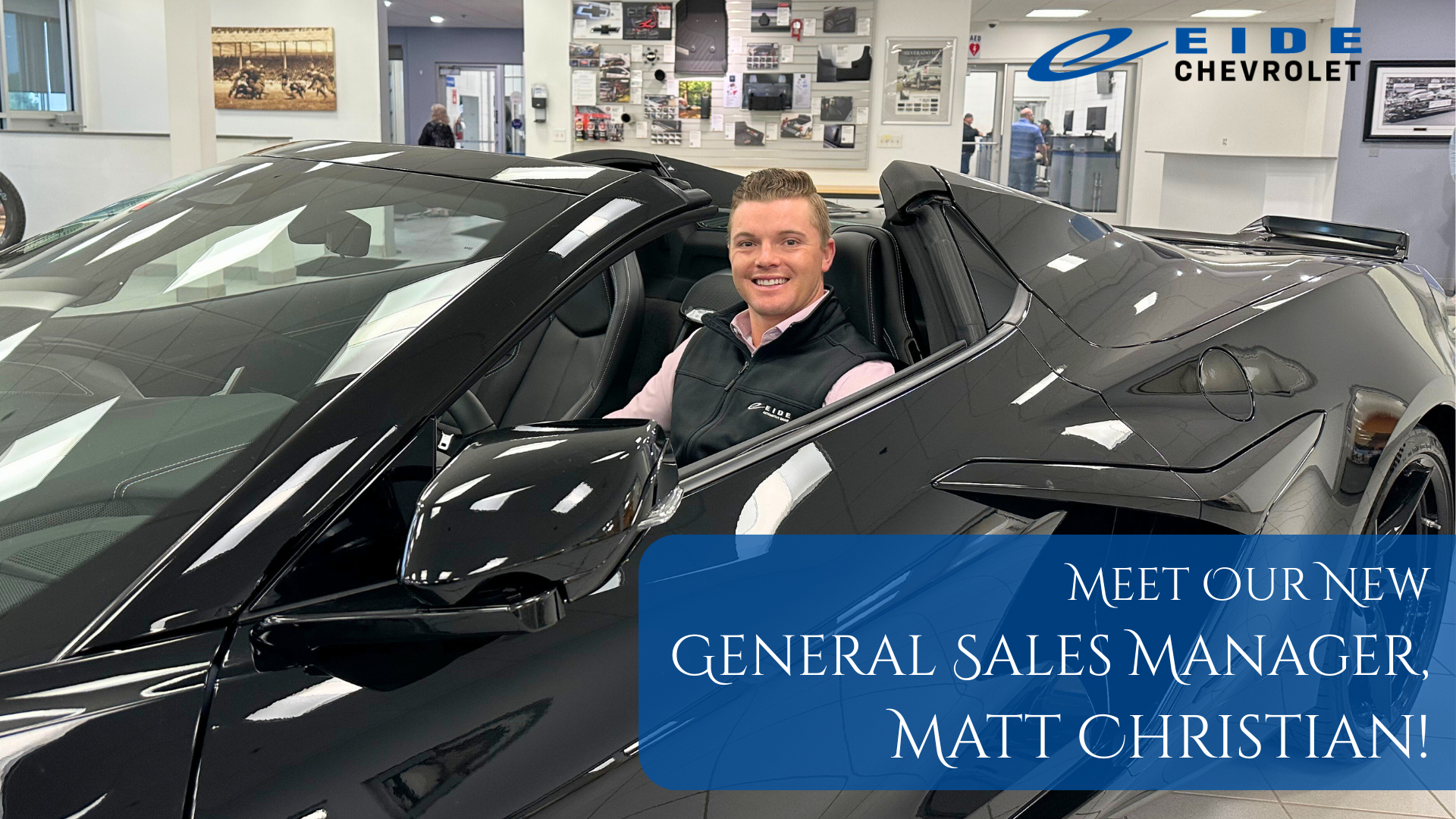 Meet our new General Sales Manager, Matt Christian!