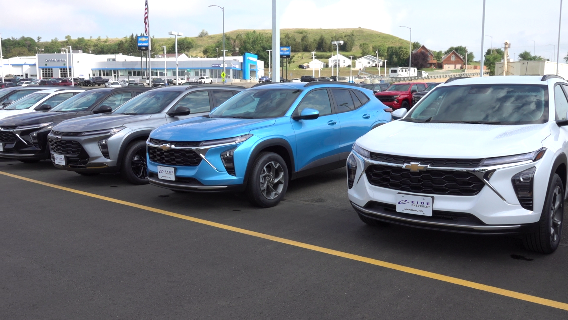 Transparent Pricing for New Chevrolet SUVs at Eide