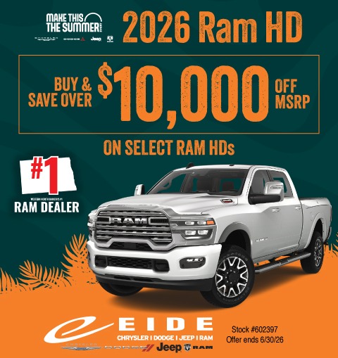 2026 RAM HDs