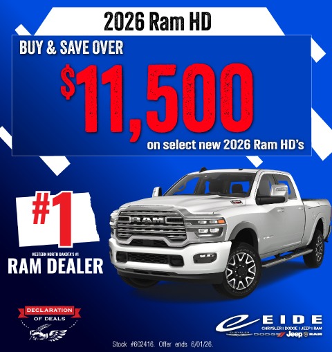 2025 RAM HDs
