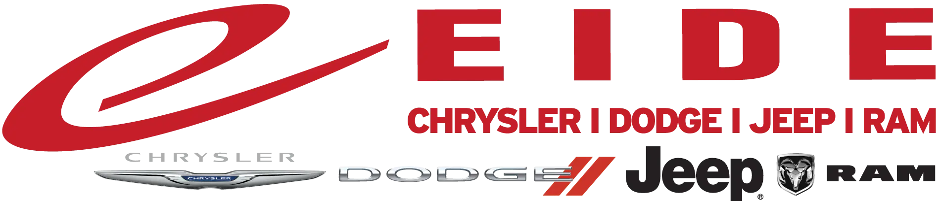 Eide Chrysler Logo Main
