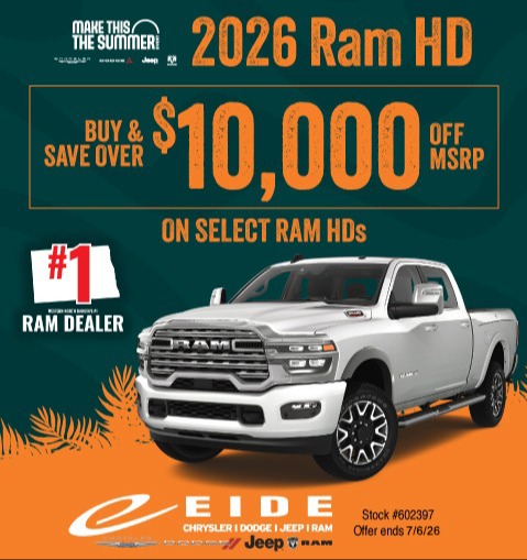 2026 RAM HDs