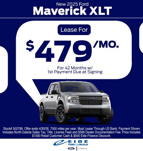 2026 Ford Maverick Lease Specials