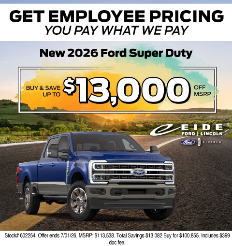 2026 Ford Explorer Lease Specials