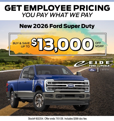 2026 Ford Explorer Lease Specials