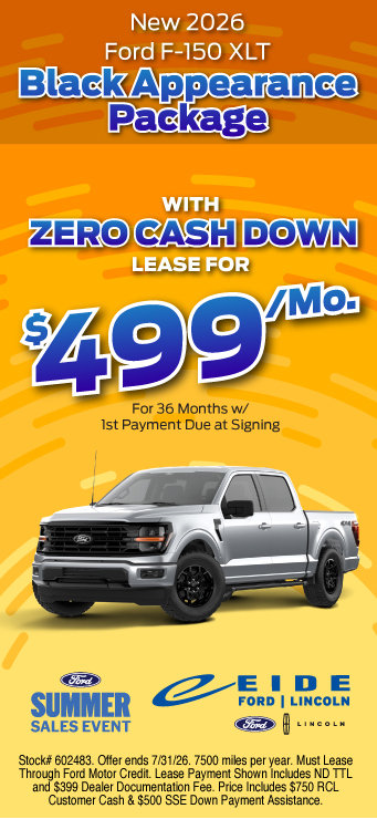 Ford F-150 Specials