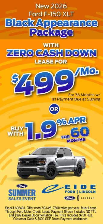 Ford F-150 Specials