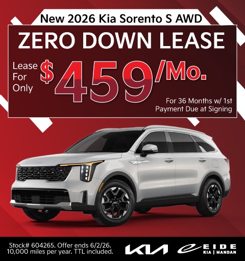 2026 KIA Sorento