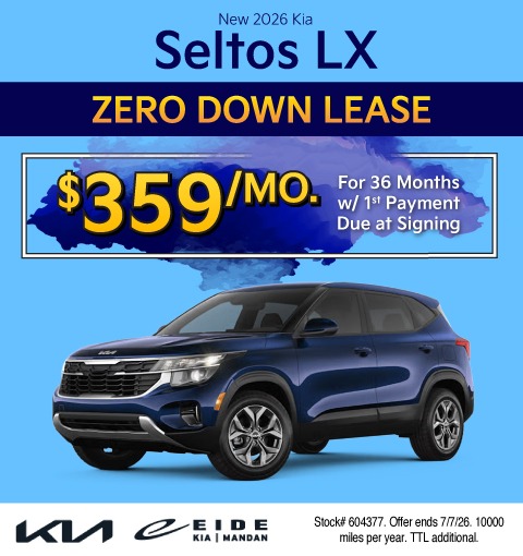 2026 KIA Seltos