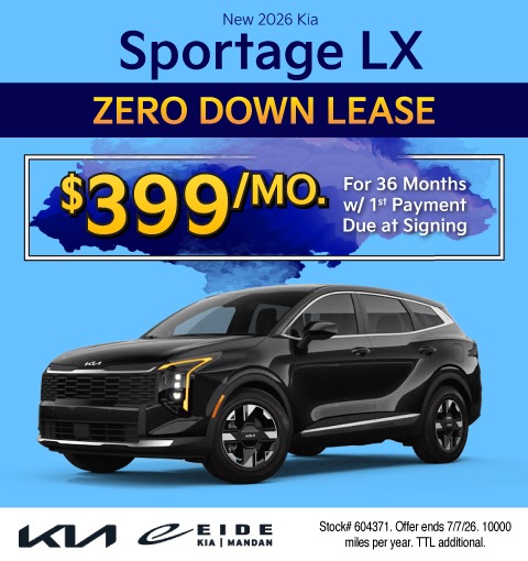 2026 KIA Sportage