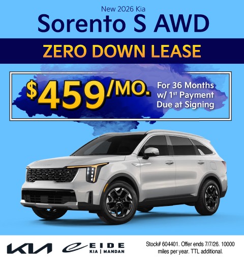 2026 KIA Sorento