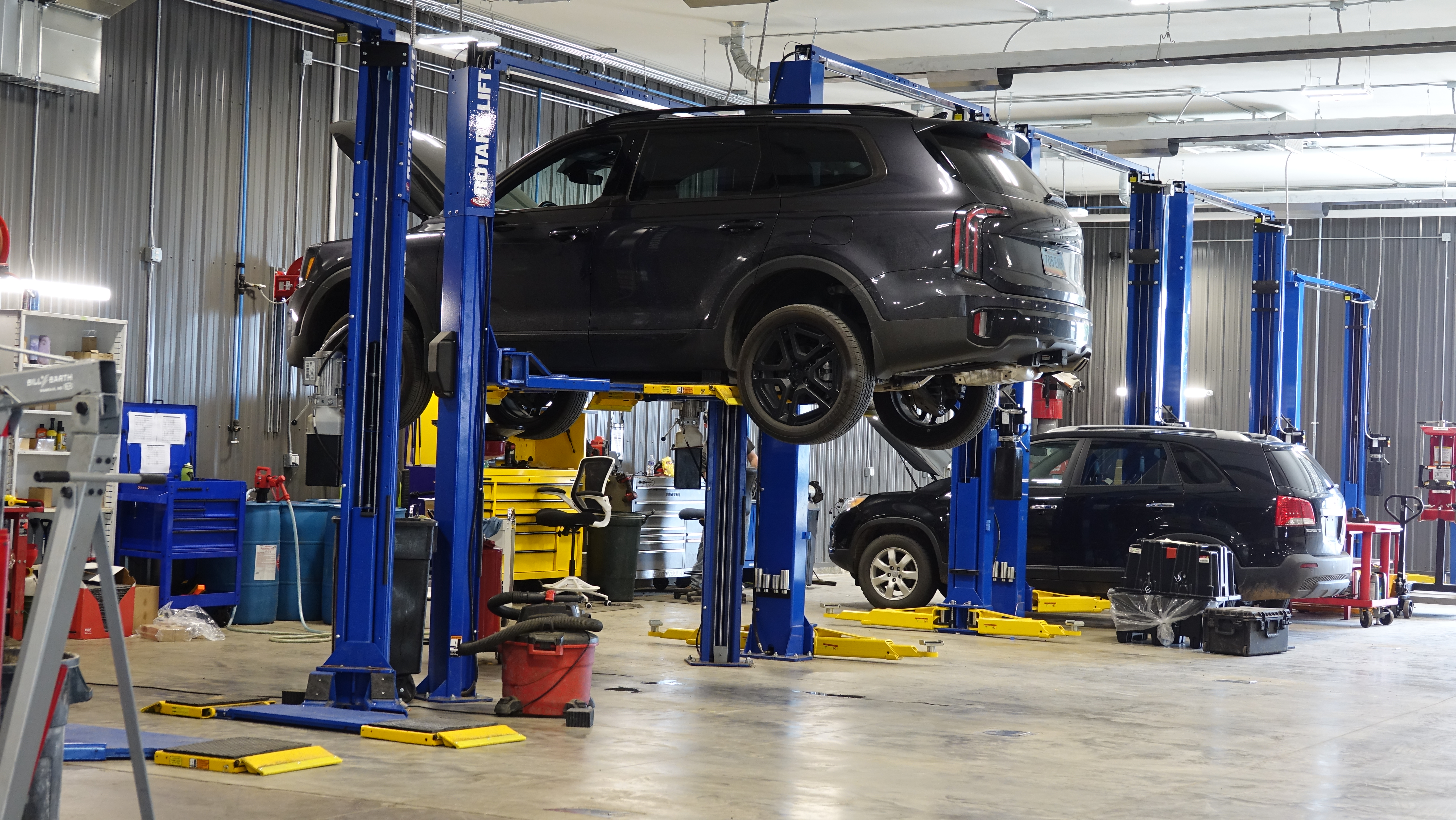 Coupon for Complimentary Tire Rotation w/ Service Get a complimentary tire rotation with any service appointment at Eide Kia