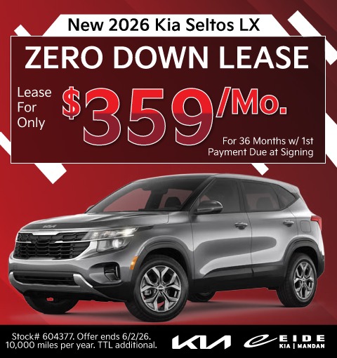 2026 KIA Seltos
