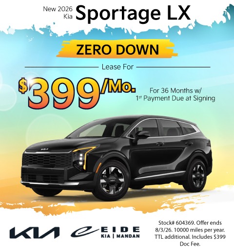 2026 KIA Sportage
