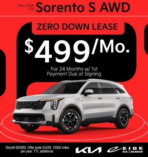 2026 KIA Sorento