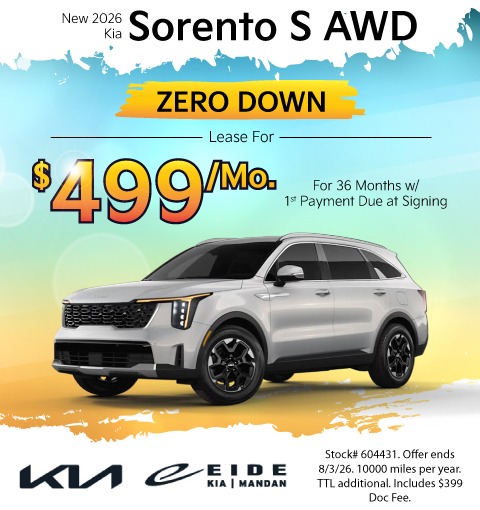 2026 KIA Sorento