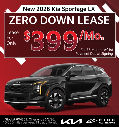 2026 KIA Sportage