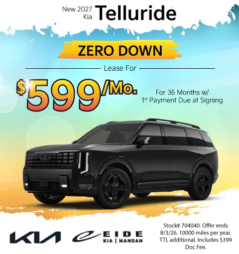 2027 KIA Telluride