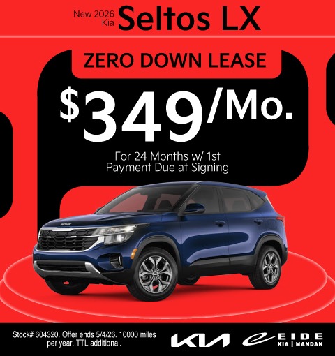 2026 KIA Seltos