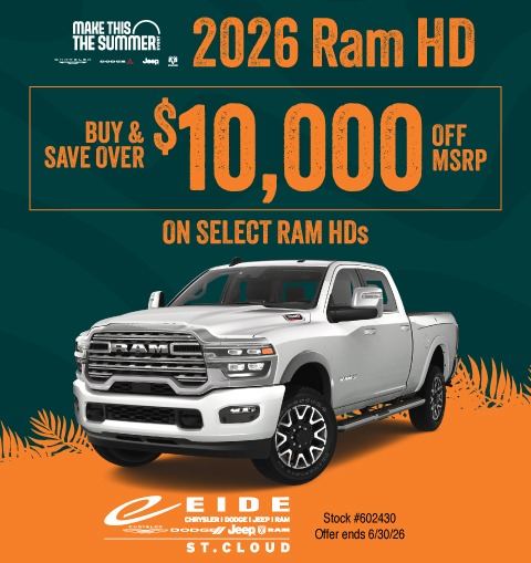 2026 Ram HD Lease