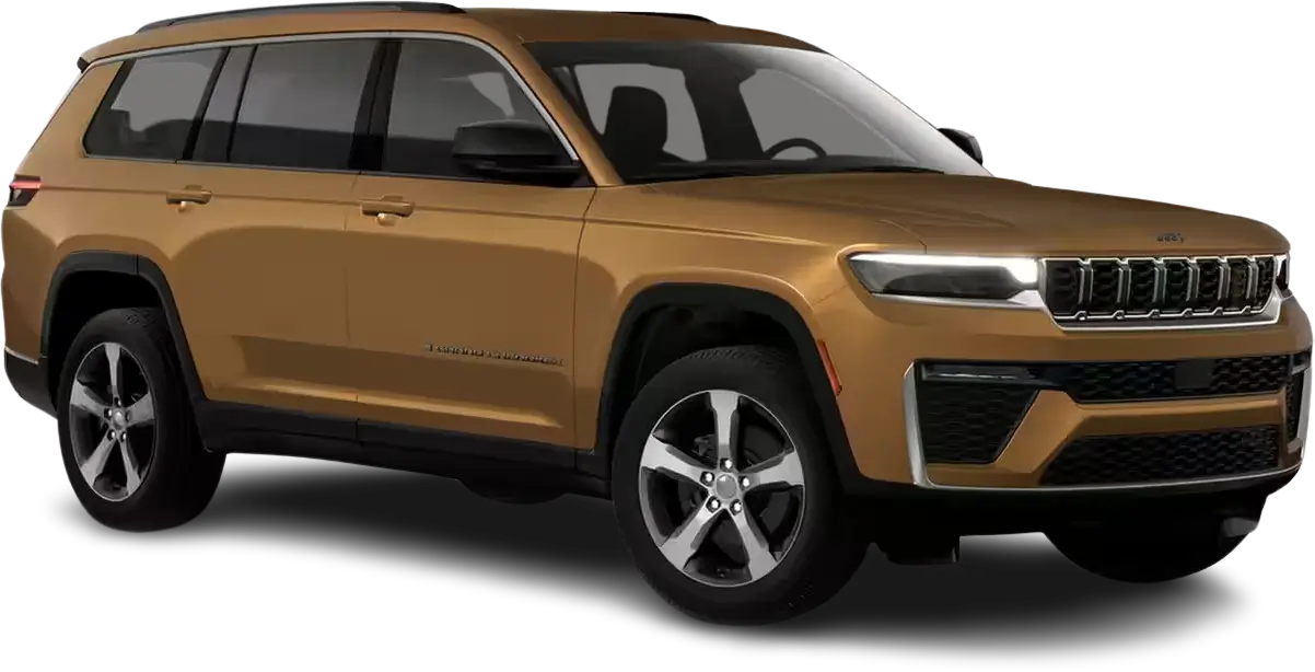 Jeep Grand Cherokee L Limited available at Eide Chrysler St. Cloud in St. Cloud.