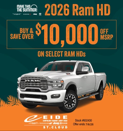 2026 Ram HD Lease
