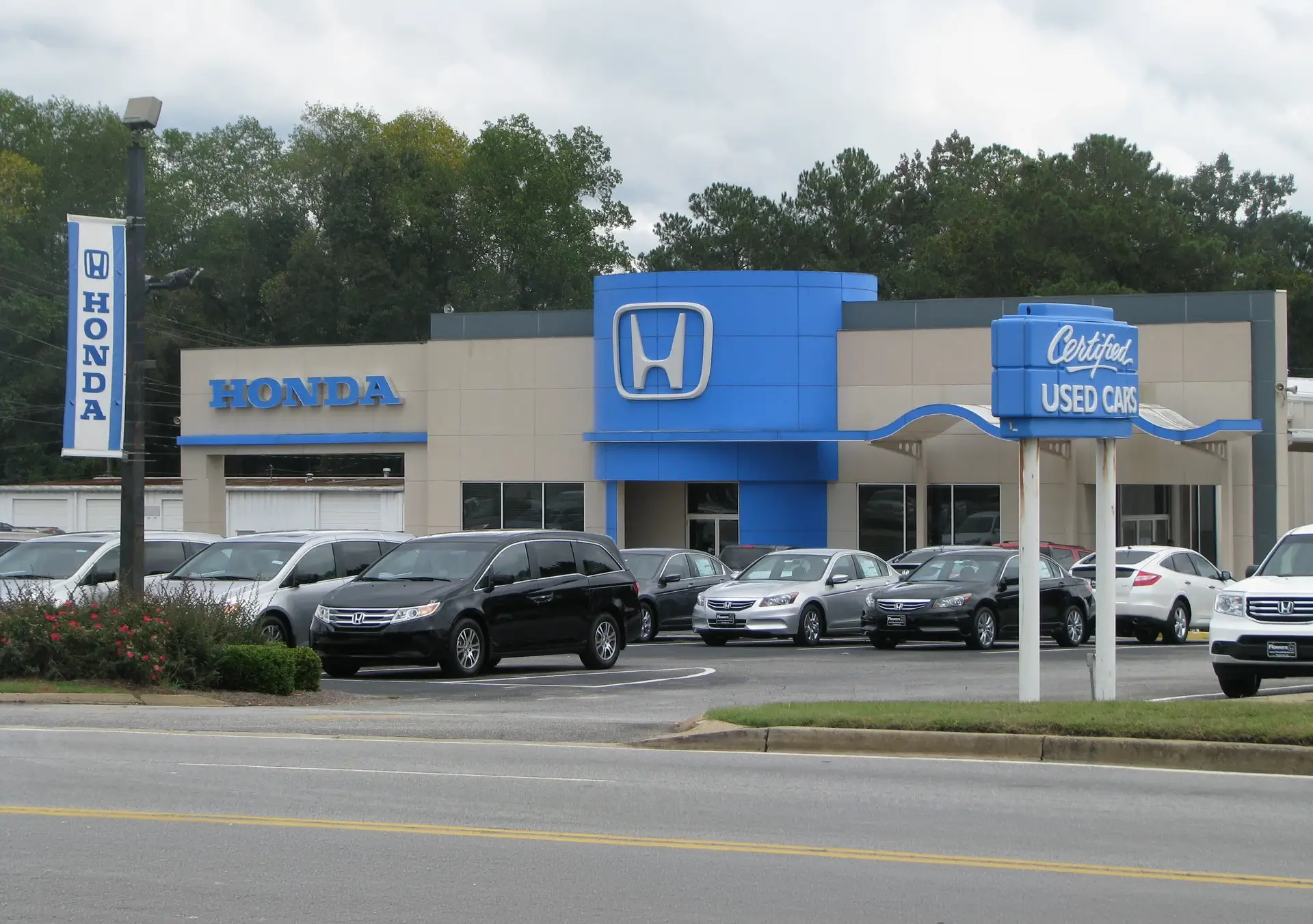 Flowers Honda