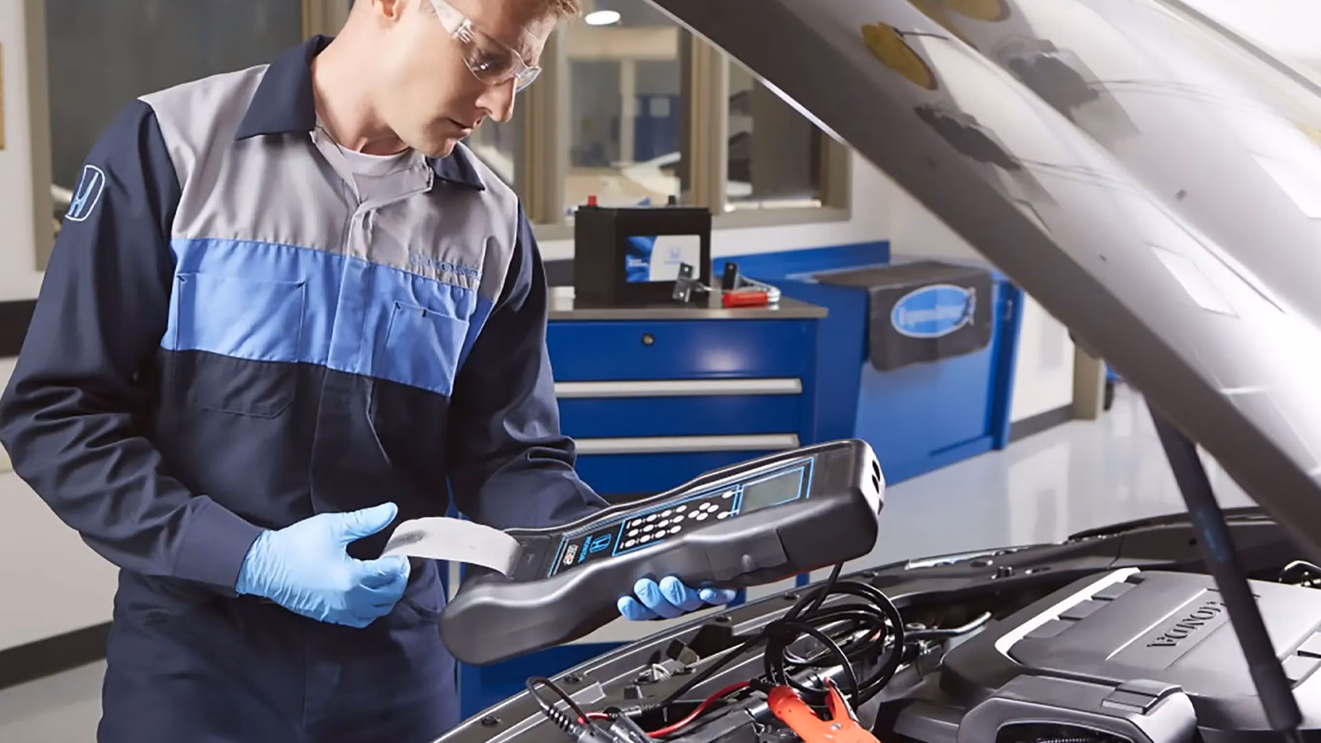 Honda Battery Testing