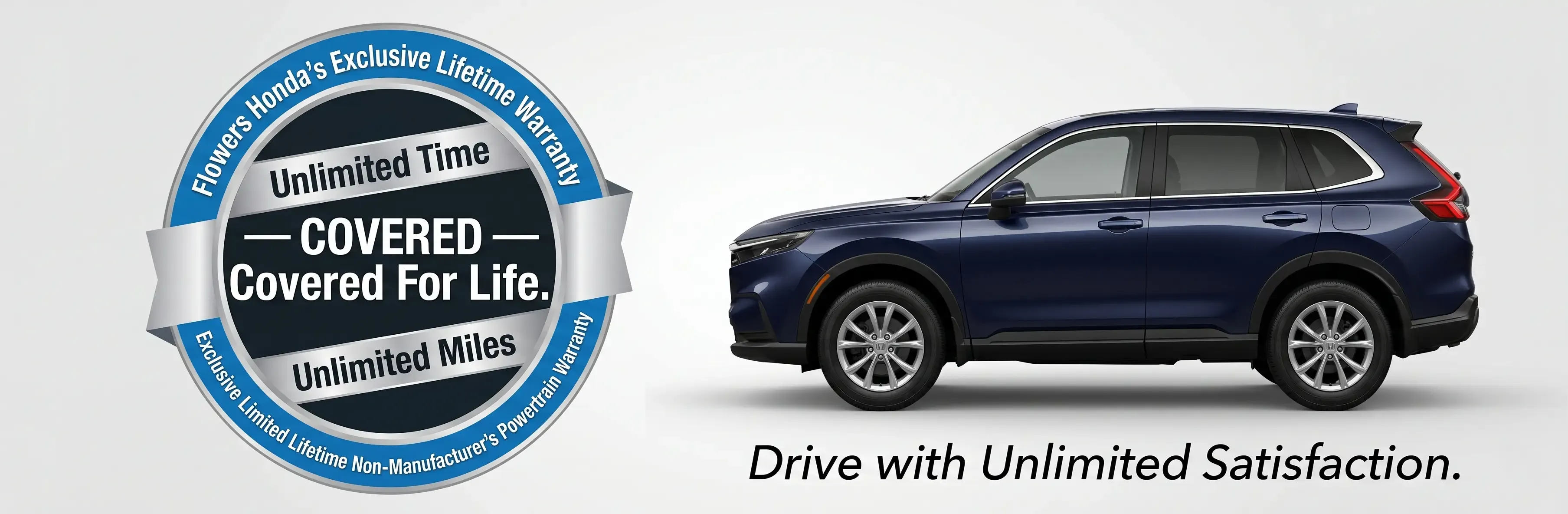 Flowers Honda Unlimited Time & Miles