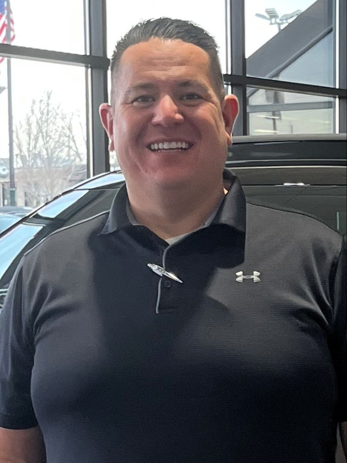Sales Associate Dalles Jorgenson in Sales at Fury GMC Forest Lake