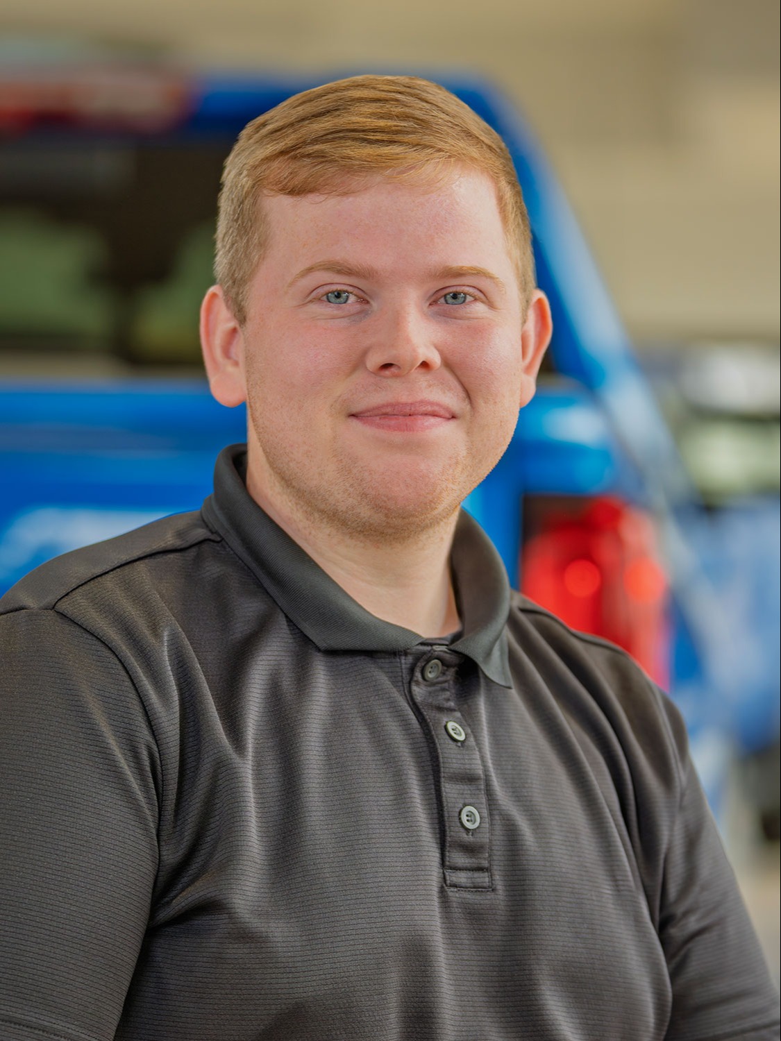 Detailer Nicholas Peterson in Sales at Fury GMC Forest Lake