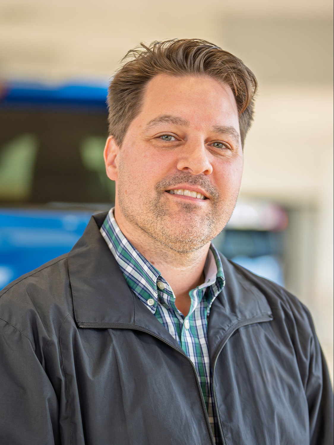 Sales Associate Aaron Ahlstrom in Sales at Fury GMC Forest Lake