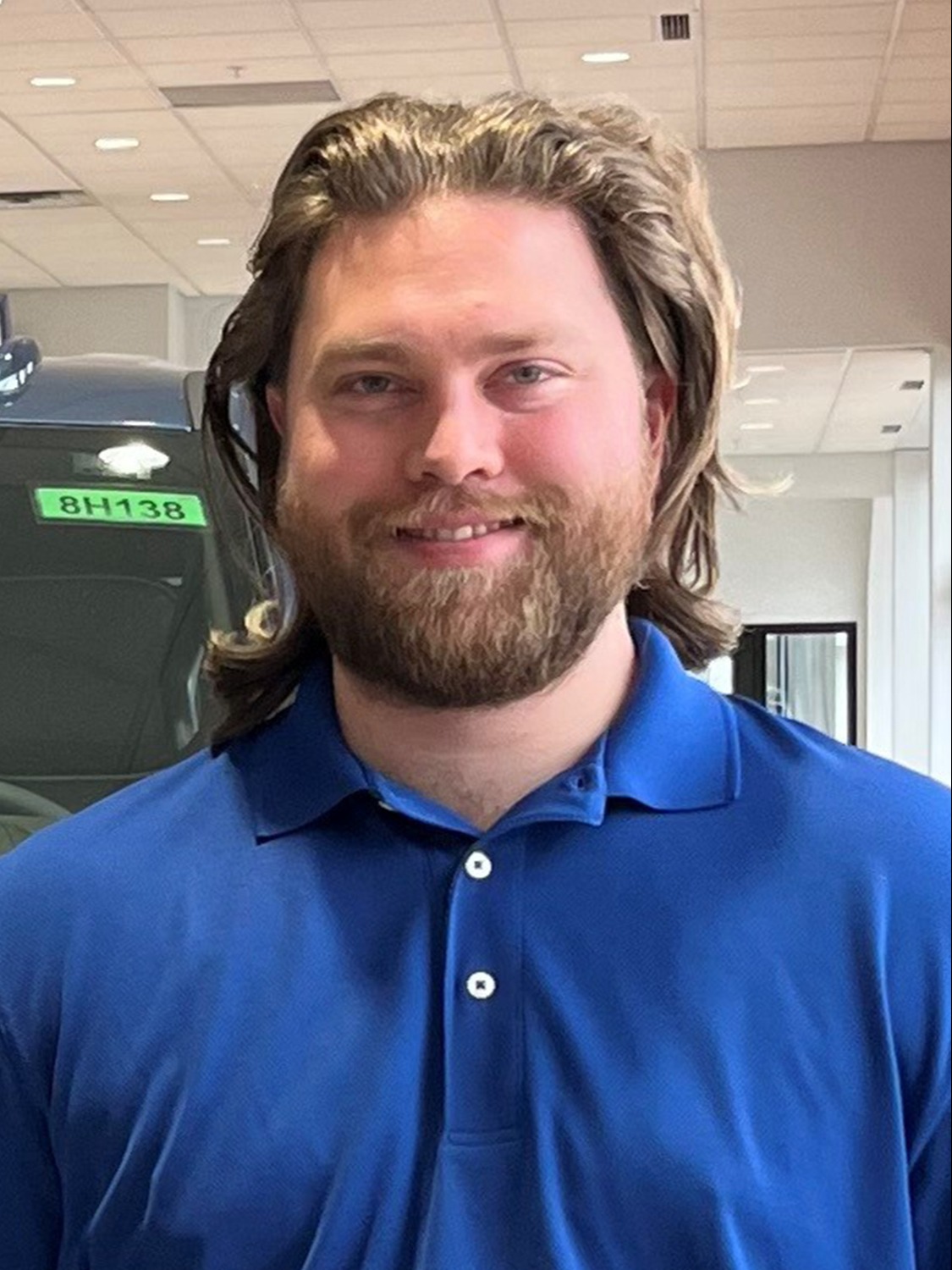 Service Advisor Jerrod Rude in Service at Fury GMC Forest Lake
