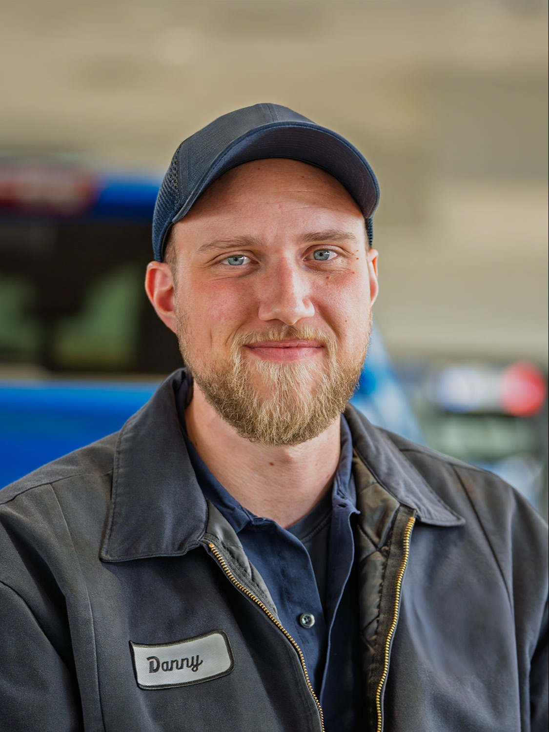 Journeyman Technician Daniel Holm in Service at Fury GMC Forest Lake