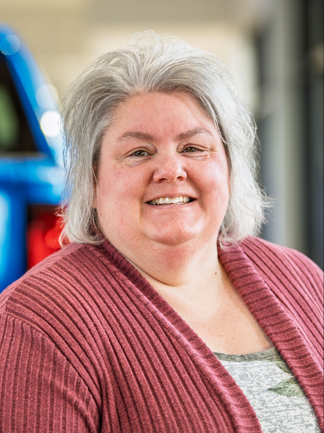 Receptionist Kelly Jylka in Accounting at Fury GMC Forest Lake