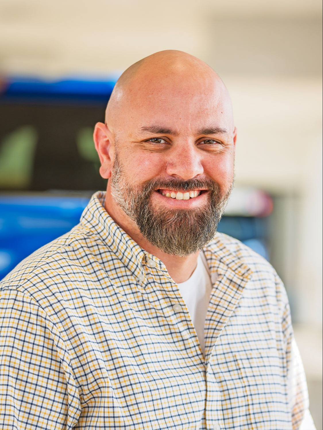 Service Advisor John Rotter, Jr. in Service at Fury GMC Forest Lake