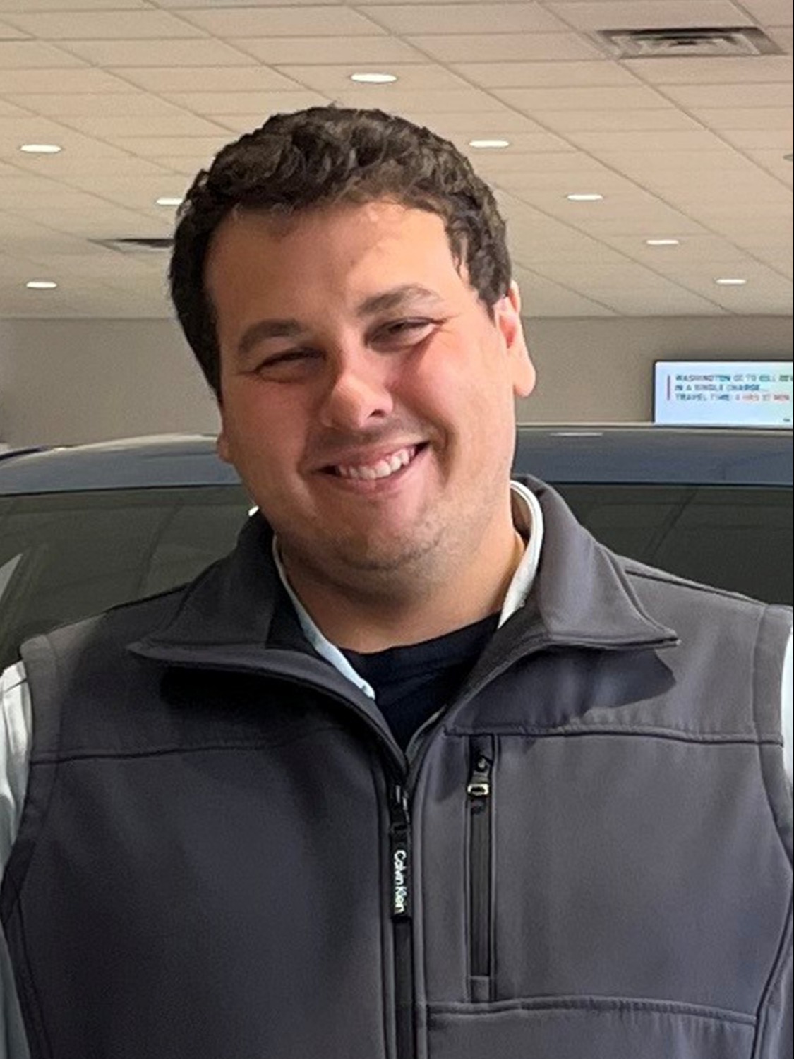 Sales Associate Jack Burns in Sales at Fury GMC Forest Lake