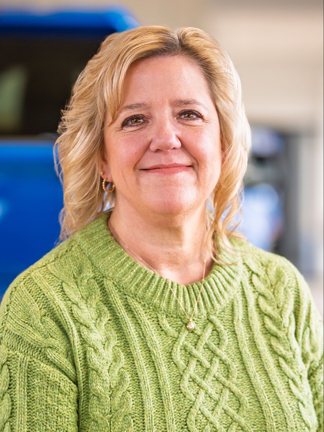 Sales Associate Lisa Horst in Sales at Fury GMC Forest Lake