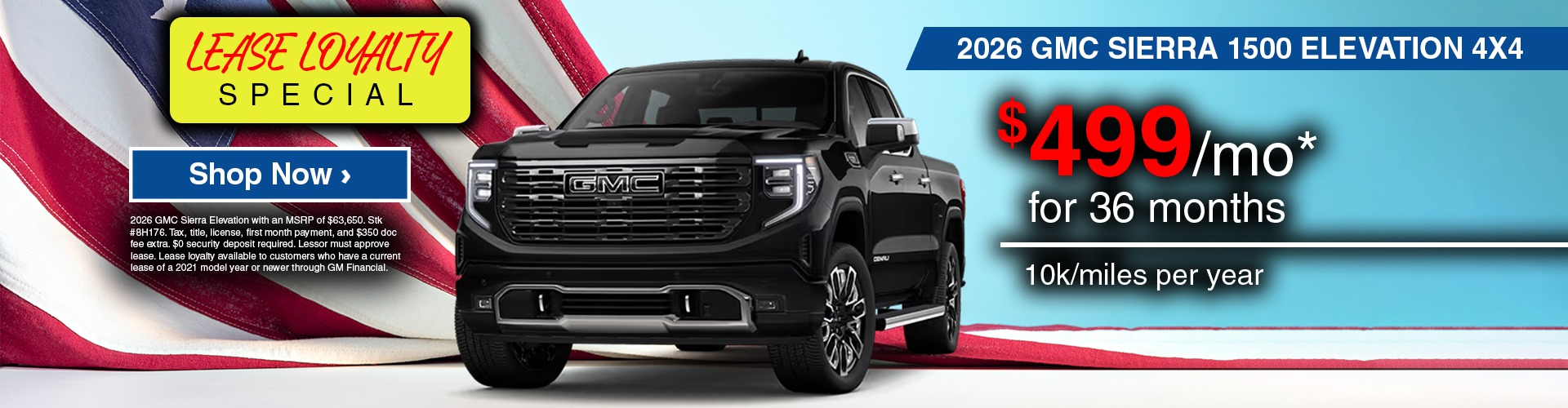 2026 GMC Sierra 1500 Elevation 4x4