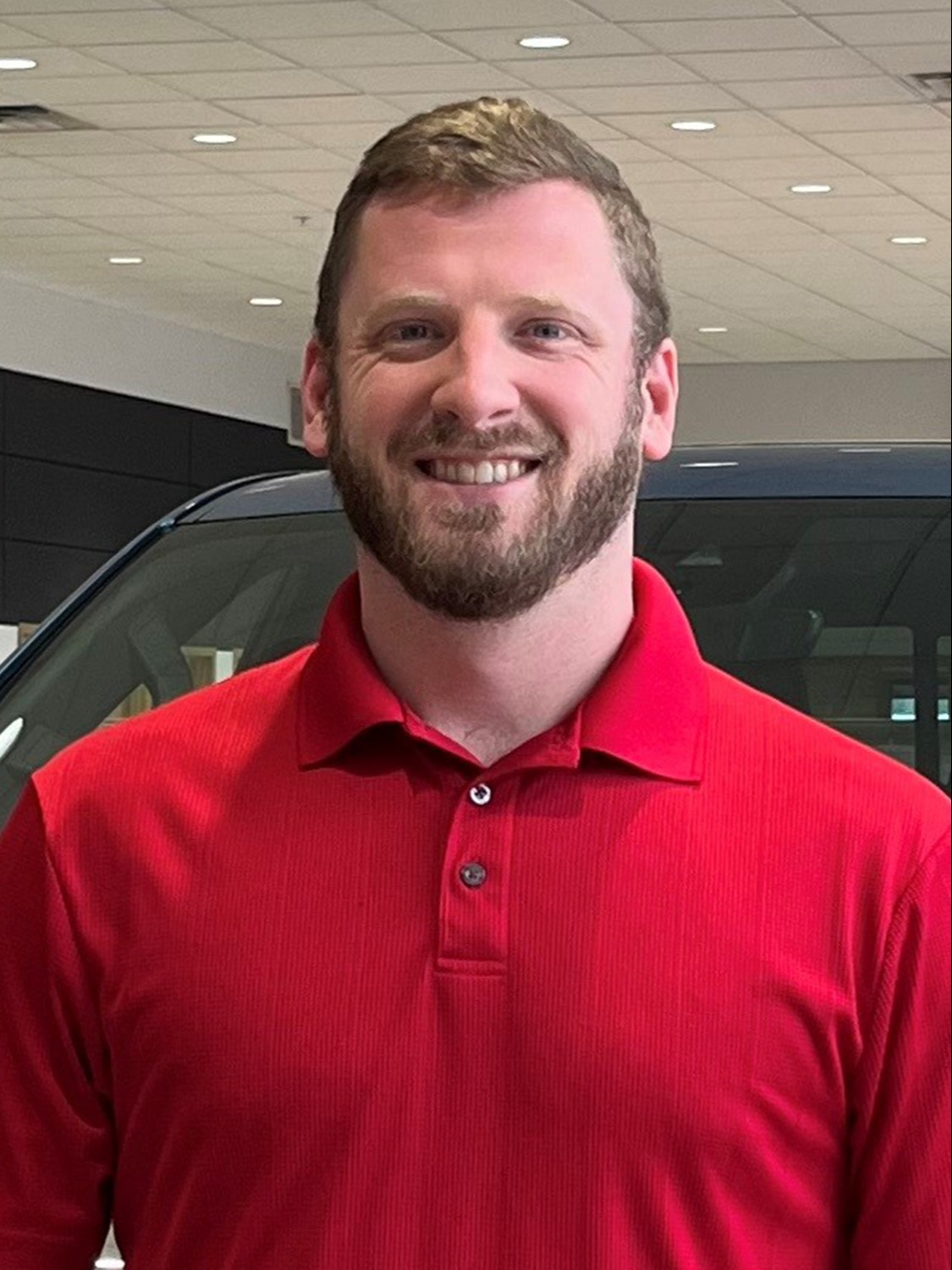 Service Manager William Greeney in Service at Fury GMC Forest Lake